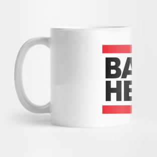 Basshead or Bass Head ( Original Junglist Massive ) Mug